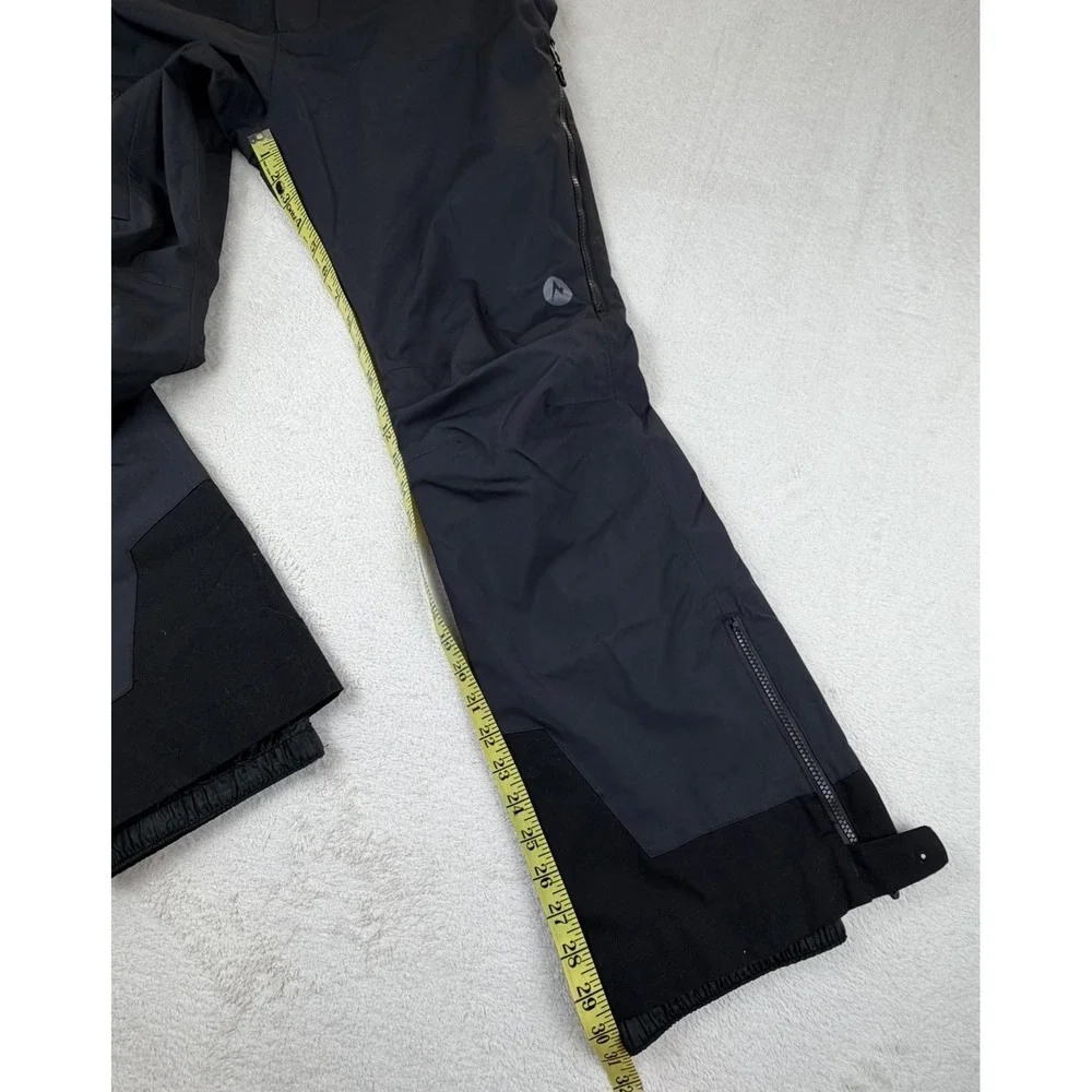 Marmot Women's Ski‎ Snow Pants Small Black Waterproof Insulated RECCO Winter